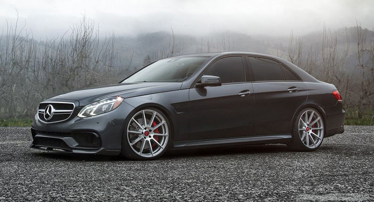 Vorsteiner Unveils Sleek Mercedes E63 AMG Aero Package