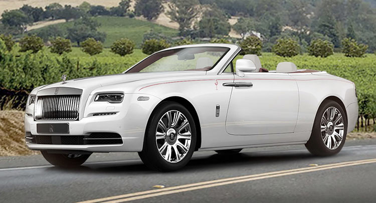  First North American Rolls-Royce Dawn Sells For $750,000 At Auction