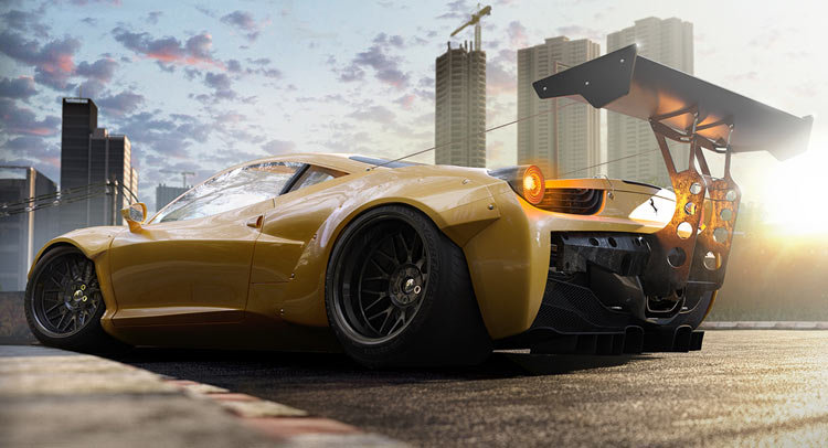 You’ve Never Seen A Ferrari 458 As Insane As This
