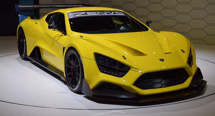 Zenvo Gets Serious At Geneva With The TS1 And TSR Models