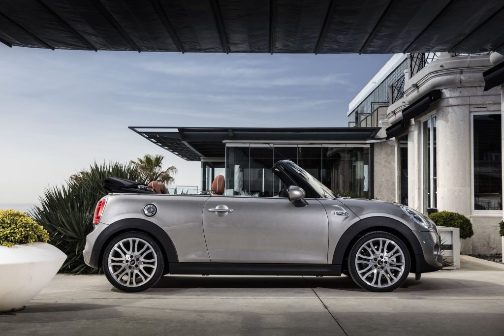 What A Name; This Special MINI Is Called The Convertible MINI Open 150 ...