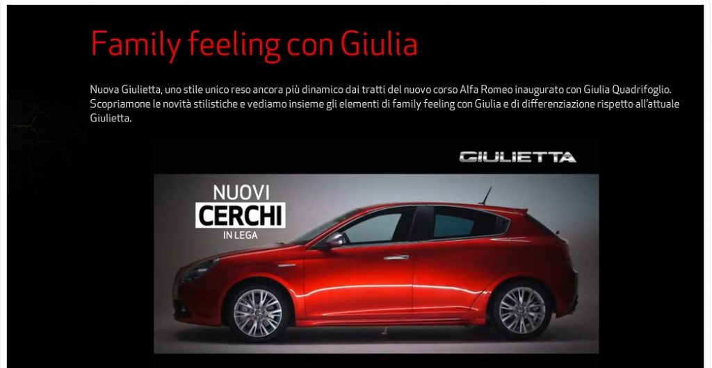 Facelifted Alfa Romeo Giulietta Leaked Ahead Its Official Debut | Carscoops