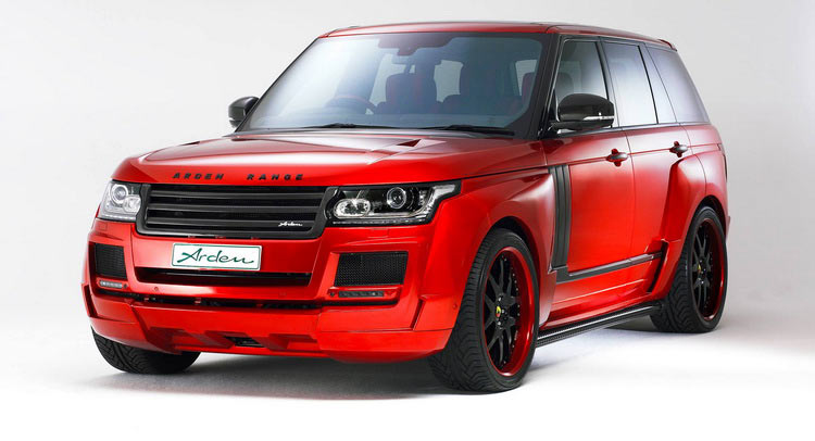 Arden Unveils Special Edition Range Rover AR 9 Spirit