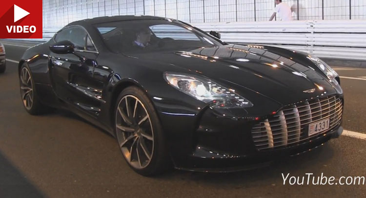 Aston Martin One-77 Makes Enthusiasts Go Crazy In Monaco