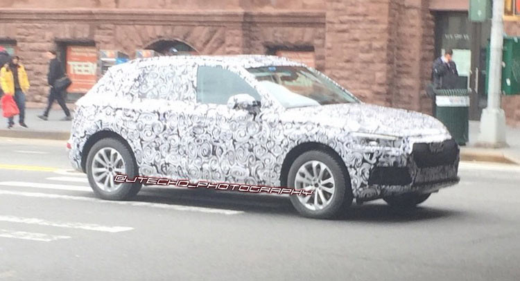  All-New Audi Q5 Scooped On NYC Streets