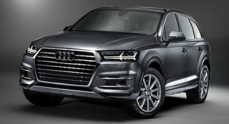  Audi Starts 2016 With Record January Deliveries