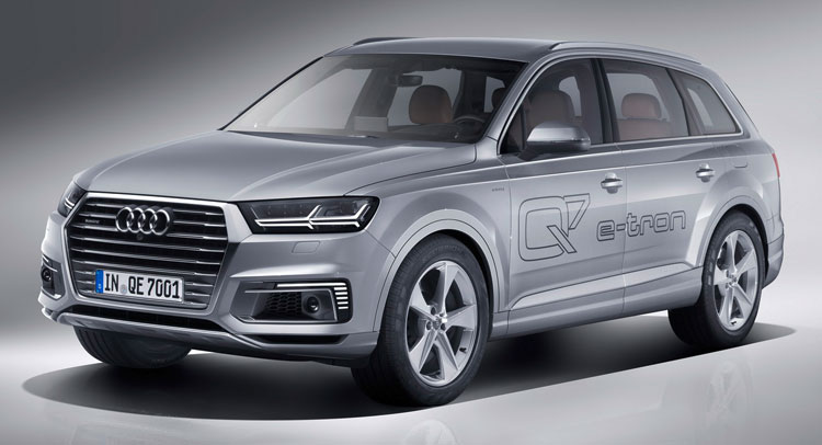  Audi To Launch Q7 E-Tron 3.0TDI Next Week, Will Start From €80,500