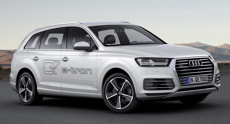 Audi Q7 E-Tron UK Prices Will Start From Around £65,000