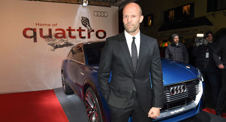  Audi Welcomes Statham, Paltrow, Shayk & Other Celebs To Kitzbuhel Event [w/Video]