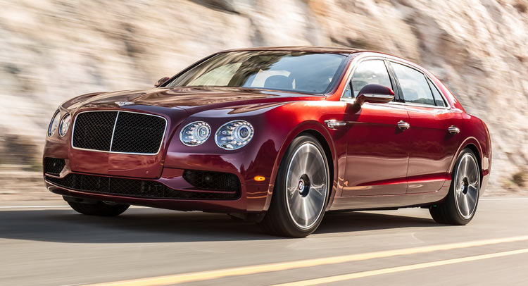  Bentley Launches High-Performance Flying Spur V8 S