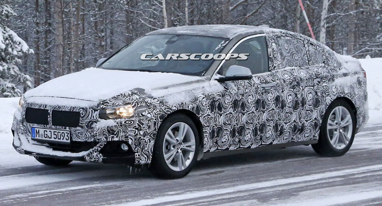 BMW 2-Series Sedan To Be Sold Only In China?