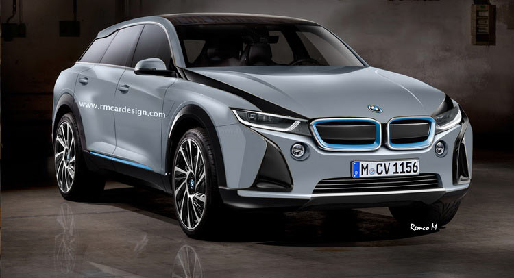 BMW i5 Electric SUV Wants to Shock Tesla’s Model X