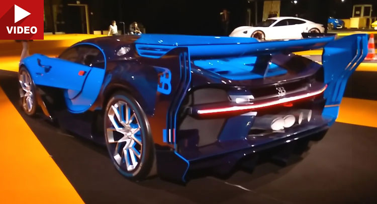 Bugatti Vision Gran Turismo Is Insanely Loud