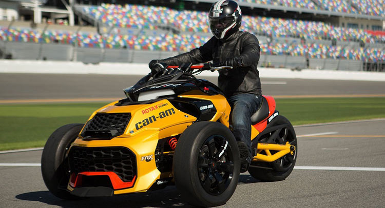  Can-Am Unveils 150hp Spyder F3 Turbo Concept [w/Video]