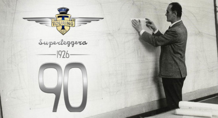 Carrozzeria Touring Superleggera Announces Geneva Premiere