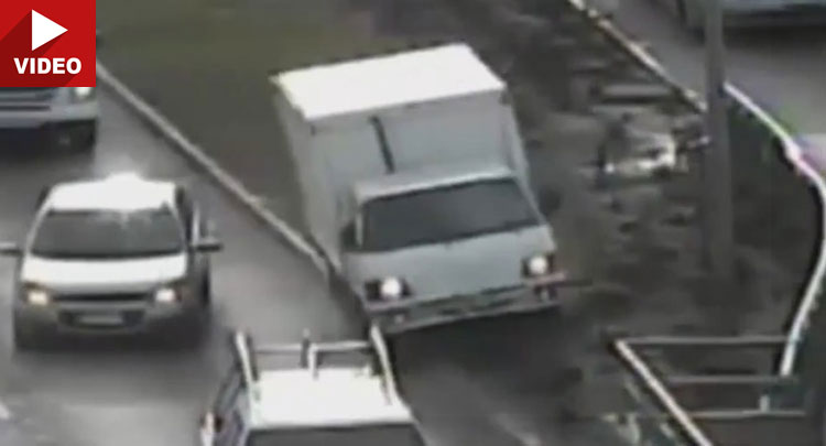 Real Life GTA With Truck Driver On Drugs