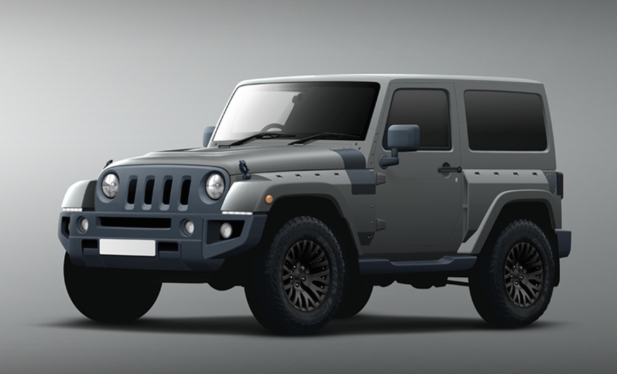 Project Kahn Jeep Black Hawk To Be Unveiled At Geneva | Carscoops