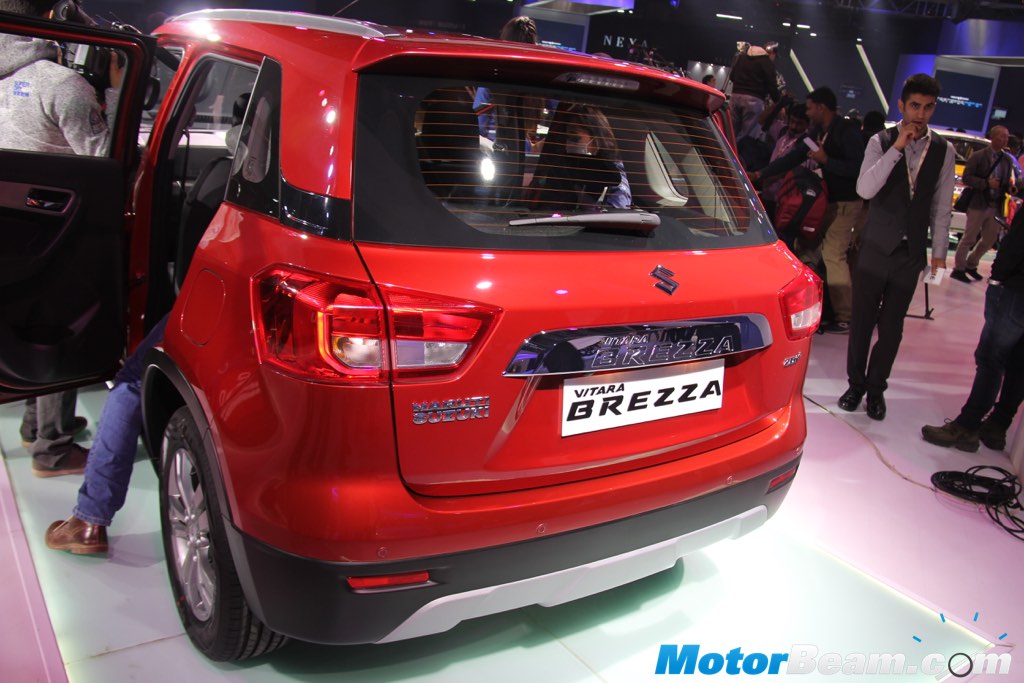 New Maruti Suzuki Vitara Brezza Targets Ford S Ecosport In