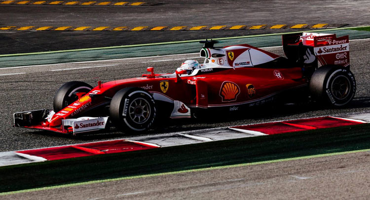  Ferrari Quickest As F1 Teams Conclude First Leg Of Barcelona Pre-Season Tests [67 Pics]
