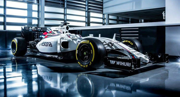  Williams Unveils FW38 2016 Formula 1 Car