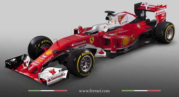  This Is Ferrari’s New SF16-H F1 Title Challenger