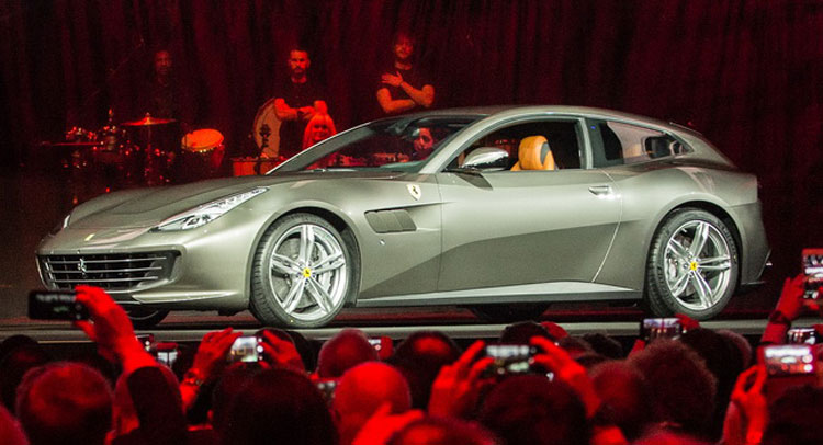  Ferrari GTC4Lusso Demonstrated To Clients At Lake Como [w/Video]