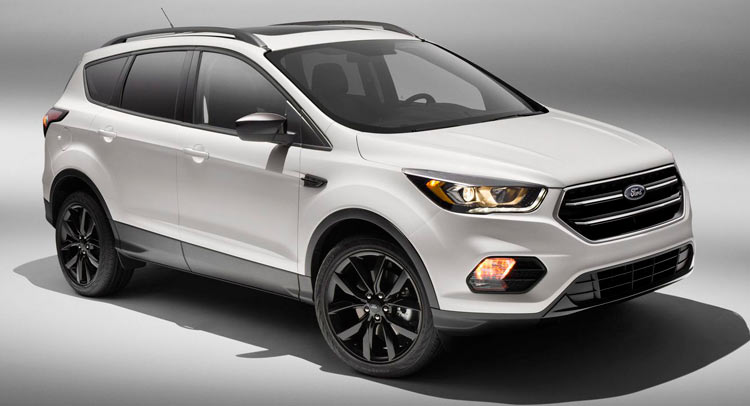  2017 Ford Escape Receives Sport Appearance Pack