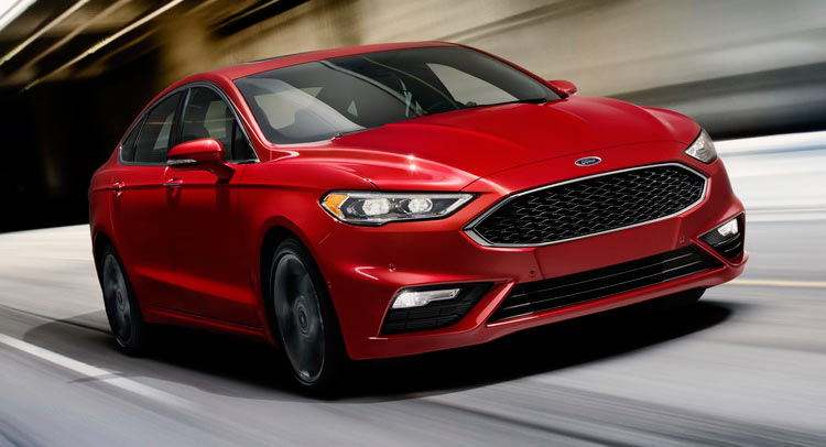  Ford’s New Fusion Sport Can Jump Over Potholes [w/Video]