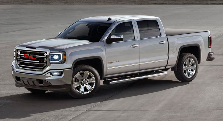  GM Launches 2016 GMC Sierra & Chevy Silverado With eAssist Tech