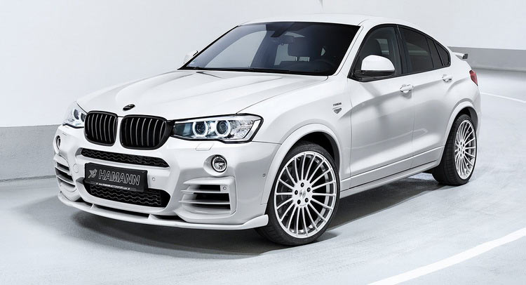  Hamann’s New BMW X4 Parts Increase Sporty Appeal