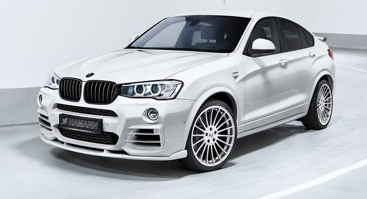 Hamann’s New BMW X4 Parts Increase Sporty Appeal