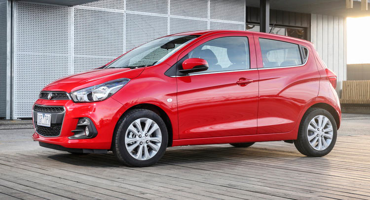  Holden Prices All-New Spark From $14,990 In Australia