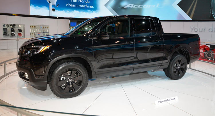 Honda Dresses Up Ridgeline For A Night Out In Chicago ...