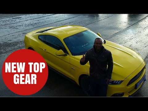 New Top Gear Show Captured Filming Mustangs By Drone Pilot!