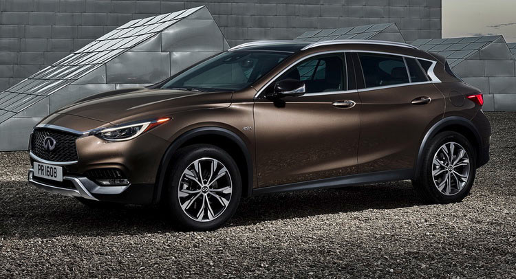  Euro-Debut Set For Infiniti’s Q60 & QX30 In Geneva