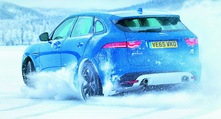 Ex-Chelsea Boss Jose Mourinho Goes Ice-Driving With Jaguar [w/Video]