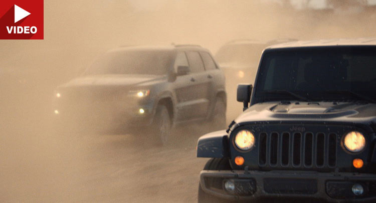  Jeep Celebrates 75 Yr Anniversary During Super Bowl