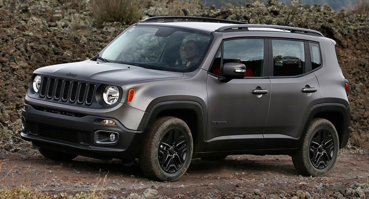  Jeep Renegade Night Eagle Lands In UK, Starts From £21,595