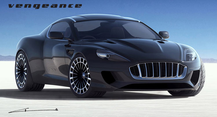 Kahn Design WB12 Vengeance Confirmed For Geneva