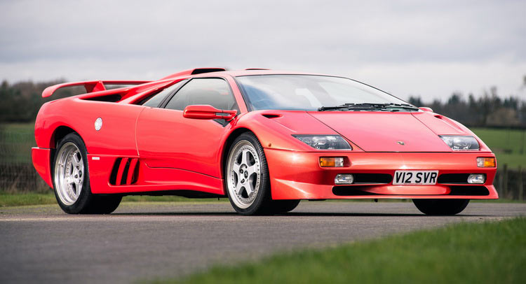  1999 Lamborghini Diablo SV To Be Auctioned Off