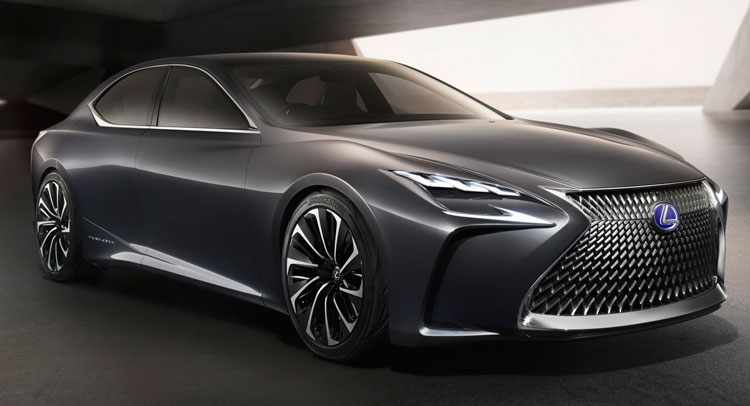  Lexus LF-FC Luxury Sedan Coming Before 2020