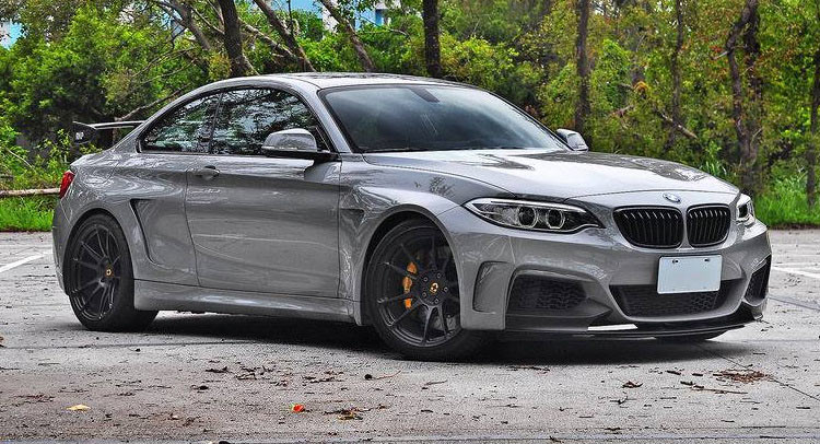  Manhart Fits M235i With MH2 400 Widebody Kit