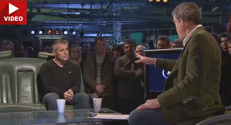  Take A Look At Matt LeBlanc’s Interview And Fastest Lap At Top Gear