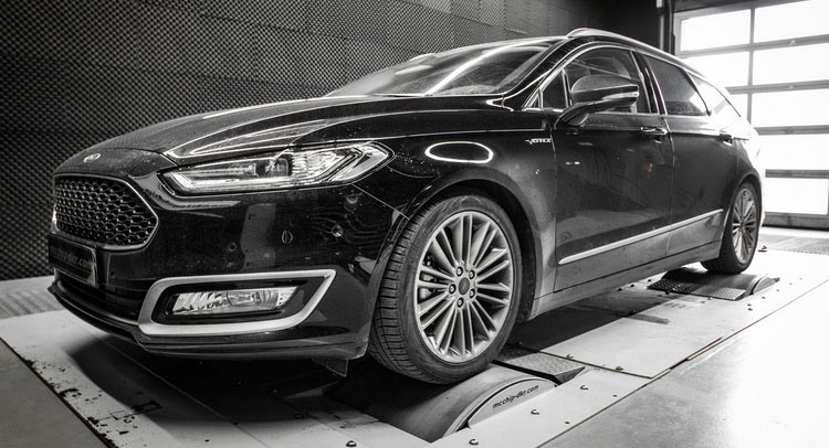 McChip-DKR Boosts Mondeo TDCi Bi-Turbo To 235 PS & 550 Nm