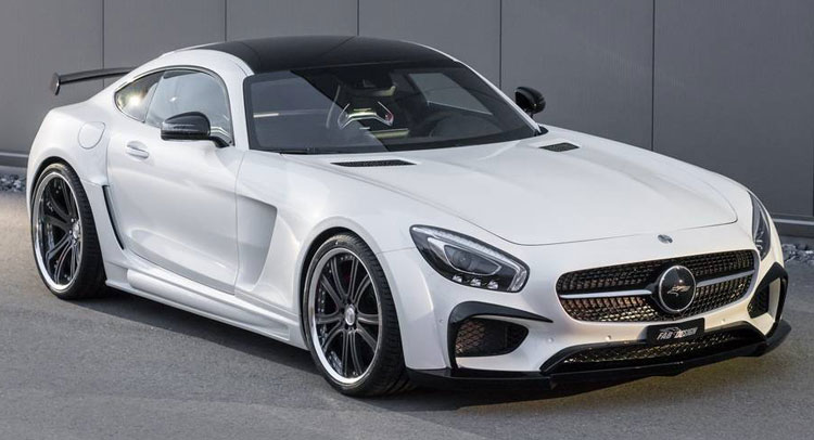  700 PS Mercedes-AMG GT S By FAB Design Goes Official