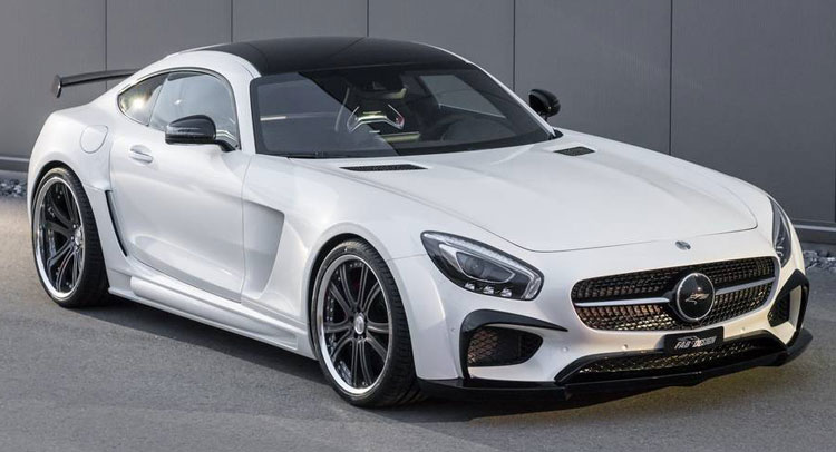 700 PS Mercedes-AMG GT S By FAB Design Goes Official