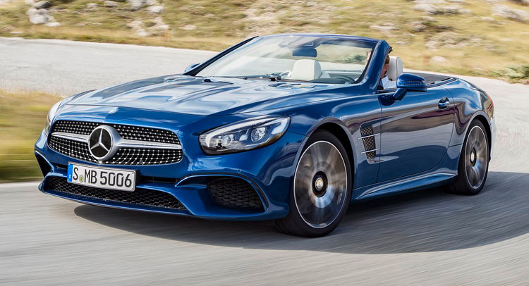  UK Prices & Specs Announced For Facelifted Merc SL