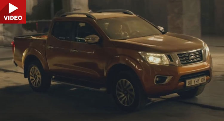  Nissan NP300 Navara Proves Its Toughness In New Film
