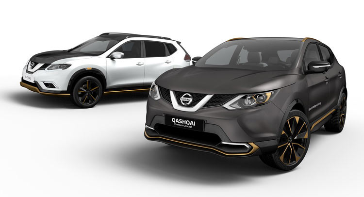  Nissan Qashqai & X-Trail Concepts Due For Geneva