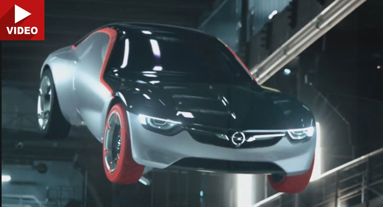  Opel GT Concept Gets All Sci-Fi On Us